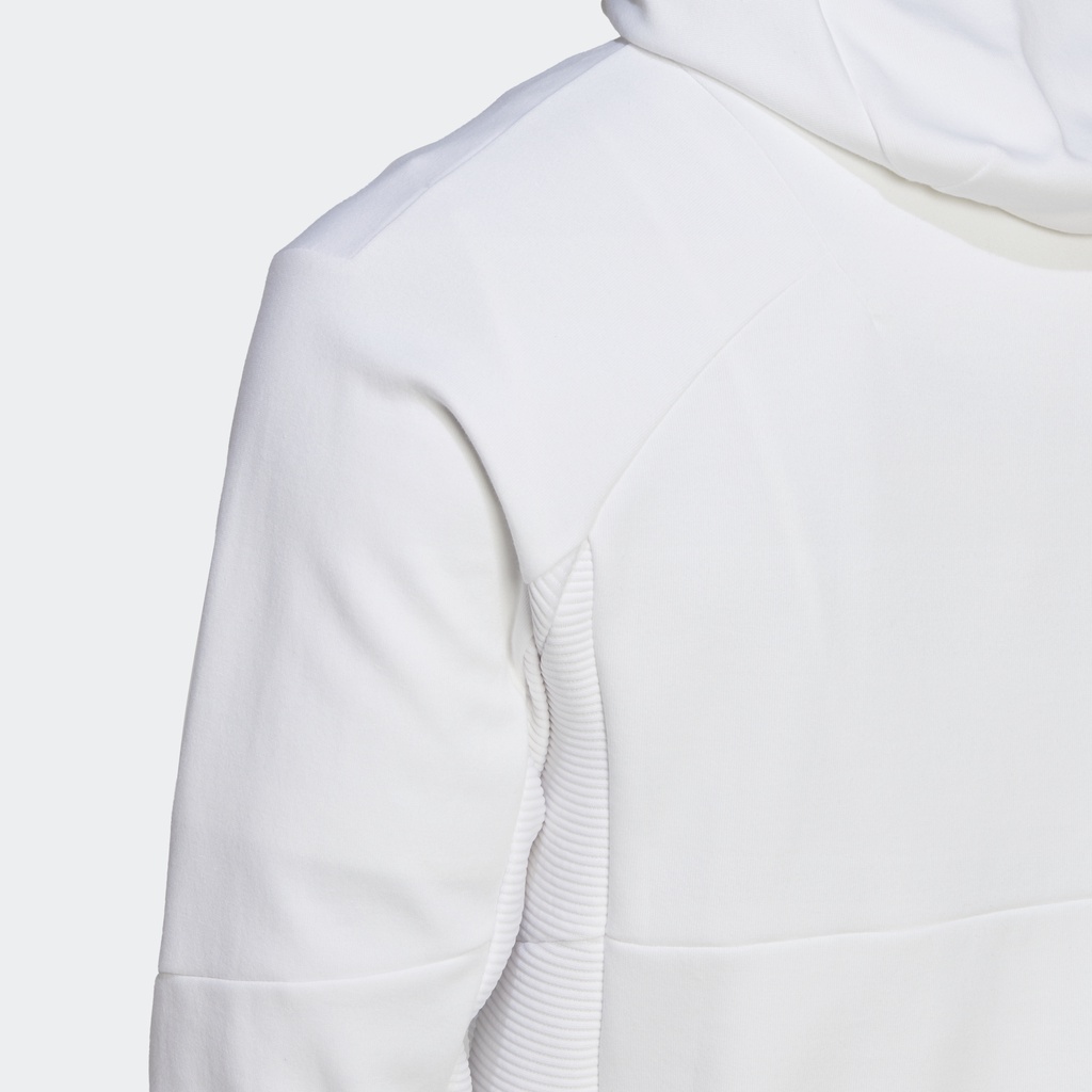 adidas-ไลฟ์สไตล์-เสื้อฮู้ด-designed-for-gameday-ผู้ชาย-สีขาว-hl3859