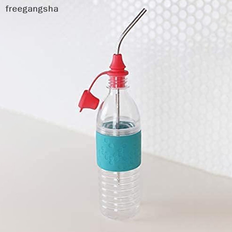 [FREG] 1PC Portable Kids No Spill Choke Water Bottle Cup Adapter with