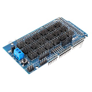 บอร์ดขยายเซนเซอร์ MEGA V2.0 สําหรับ ATMEGA 2560 R3 Geekcreit Arduinno