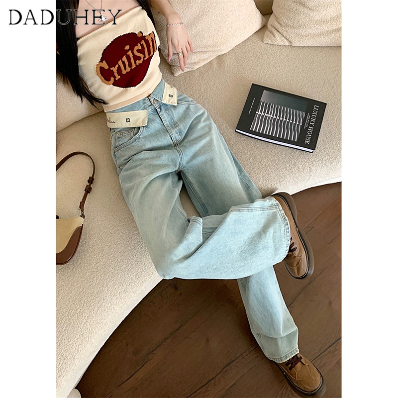 daduhey-2023-new-korean-style-jeans-womens-summer-thin-straight-pants-loose-sliding-mopping-casual-wide-leg-pants