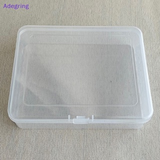 [Adegring] กล่องพลาสติกใส Pp สําหรับเก็บของ