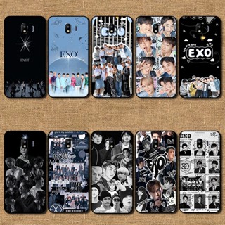 เคสซิลิโคนนิ่ม ลายบูช สําหรับ Samsung galaxy J4 2018 EXO