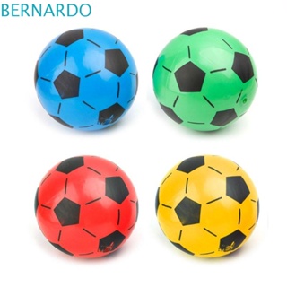 Bernardo ลูกฟุตบอลเป่าลม PVC แบบยืดหยุ่น 22 ซม. สําหรับเด็ก