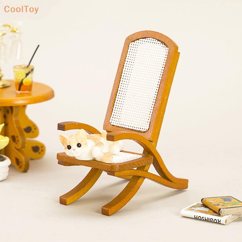 cooltoy-เก้าอี้เอนหลัง-ขนาดเล็ก-อุปกรณ์เสริม-สําหรับบ้านตุ๊กตา