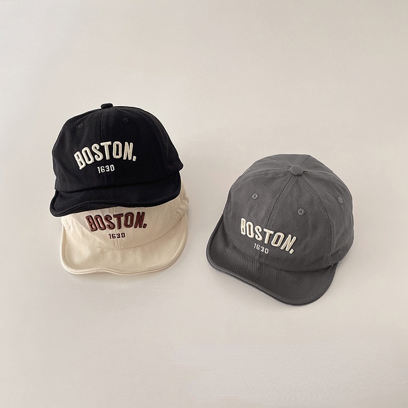 หมวกกันแดด-สไตล์บอสตัน-แฟชั่นสําหรับเด็ก-8-28-เดือน