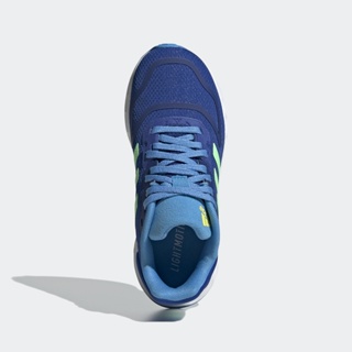 adidas วิ่ง รองเท้า Duramo 10 เด็ก สีน้ำเงิน GV8938