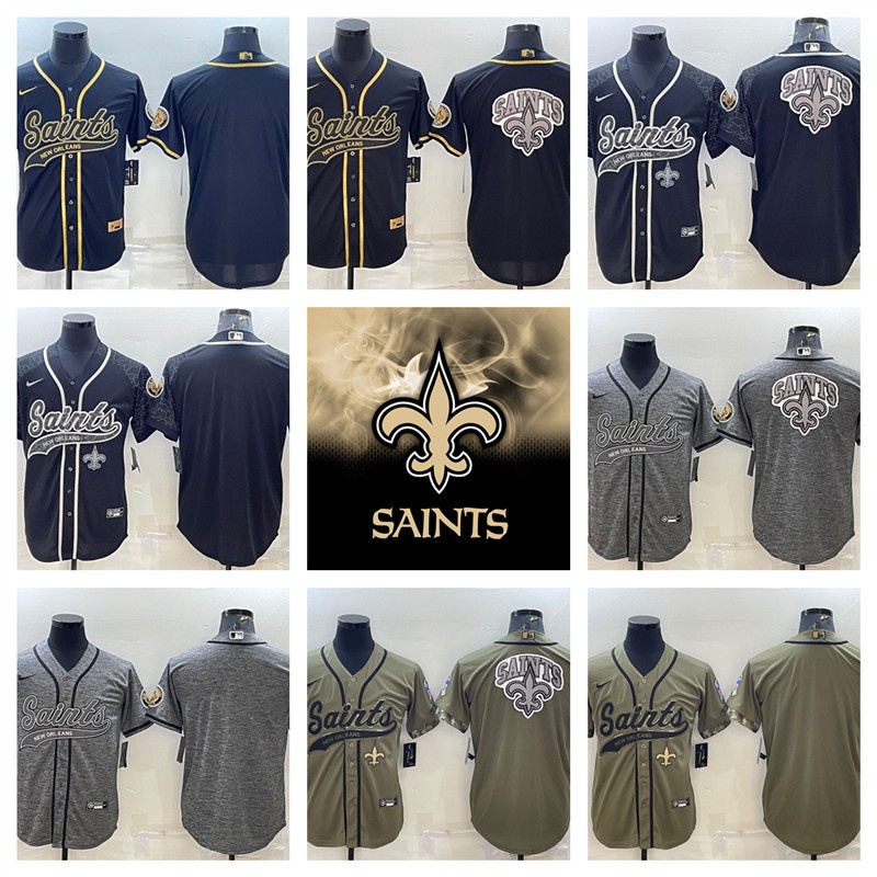 nfl-new-orleans-saints-เสื้อยืดเสื้อสปอร์ต