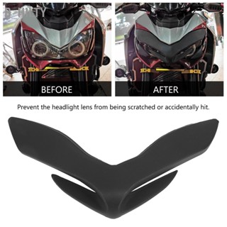 B_HILTY ไฟหน้ารถจักรยานยนต์ Fairing Cover ด้านหน้า Beak Nose Cone Extension Trim สำหรับ Z900 2018-2020