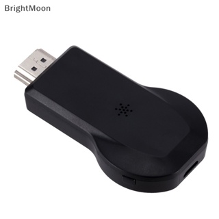 Brightmoon M2 Pro โปรเจคเตอร์ทีวีไร้สาย WiFi HDMI 1080P 4K สําหรับ Android Nice