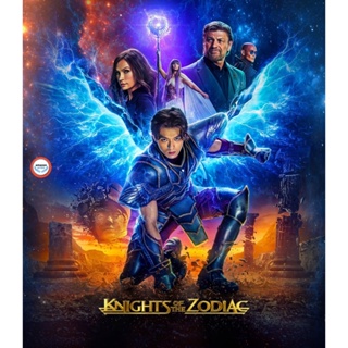 ใหม่! 4K UHD หนัง 4K - Knights of the Zodiac (2023) เซนต์เซย์ย่า กำเนิดอัศวินจักรราศี - แผ่นหนัง 4K UHD (เสียง Eng /ไทย