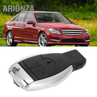 Arionza เคสรีโมทกุญแจรถยนต์ 3 ปุ่ม แบบเปลี่ยน สําหรับ Benz