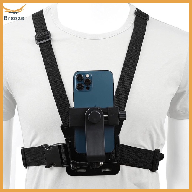 breeze-อุปกรณ์เสริมขาตั้งโทรศัพท์มือถือ-แบบคลิปหนีบ-มุมแรก-สําหรับถ่ายทอดสด