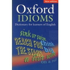 Bundanjai (หนังสือเรียนภาษาอังกฤษ Oxford) Oxford Idioms Dictionary for Learners of English 2nd ED (P)