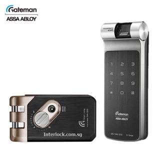 Gateman G-Swipe Fingerprint Smart Digital Door Lock Sliding Security Home