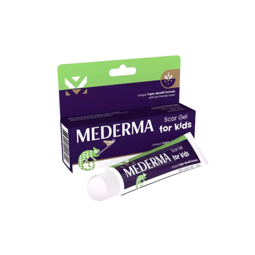 mederma-scar-gel-for-kid-เจลลดรอยแผลเป็นสำหรับเด็ก-20g