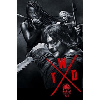 หนัง DVD ออก ใหม่ The Walking Dead Season 10 ซับ ไทย ครบชุด (เสียง อังกฤษ | ซับ ไทย) DVD ดีวีดี หนังใหม่