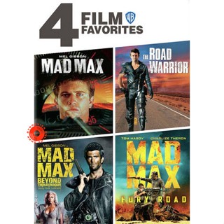 Blu-ray Mad Max แมดแม็กซ์ ภาค 1-4 Bluray Master เสียงไทย (เสียง ไทย/อังกฤษ ซับ ไทย/อังกฤษ) Blu-ray