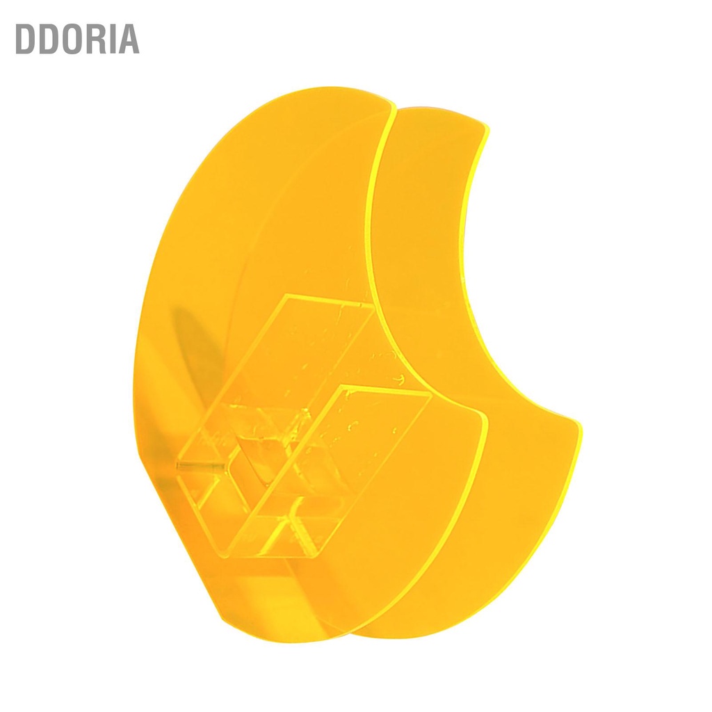 ddoria-แจกันดอกไม้อะคริลิกการออกแบบร่วมสมัยที่เรียบง่ายแจกันพืชแบบพกพาสำหรับตกแต่งบ้านสำนักงาน