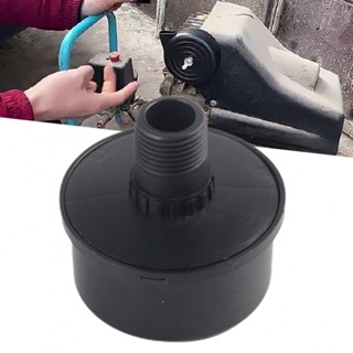 Direct Connection Air Compressor Filter Silencer With 20mm Male Thread Diameter