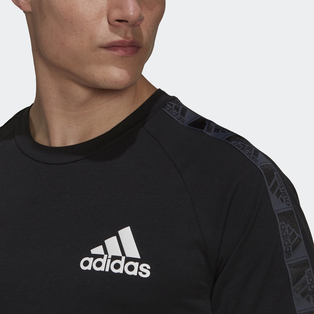 adidas-เทรนนิง-เสื้อยืด-aeroready-designed-to-move-sport-motion-logo-ผู้ชาย-สีดำ-gr9677