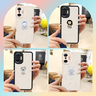 couple Phone lens protection Phone Case For Xiaomi Redmi K40 Gaming Edition/POCO F3 GT funny Cartoon youth soft shell
