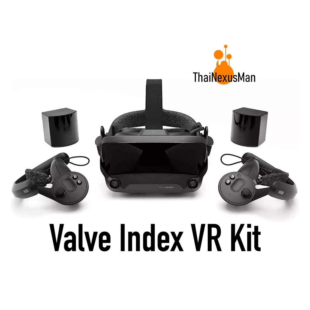 Valve Index VR Kit (VR for PC) พรีออเดอร์ 3 อาทิตย์ Shopee Thailand