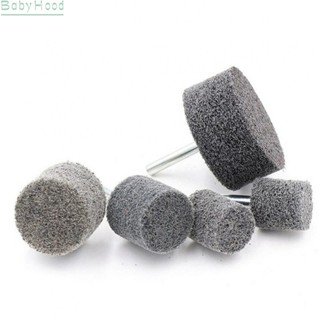 【Big Discounts】5pc 20-50mm Nylon Fiber Polishing Wheel Abrasive 6mm Shank for Drill Grinder#BBHOOD