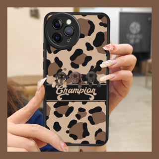 leather Phone lens protection Phone Case For iphone 12 Pro Max Dirt-resistant cute youth soft shell funny heat dissipation