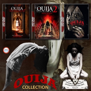 ใหม่! ดีวีดีหนัง The Ouija กระดานผี ภาค 1-3 DVD หนัง มาสเตอร์ เสียงไทย (เสียง ไทย/อังกฤษ | ซับ ไทย/อังกฤษ) DVD หนังใหม่