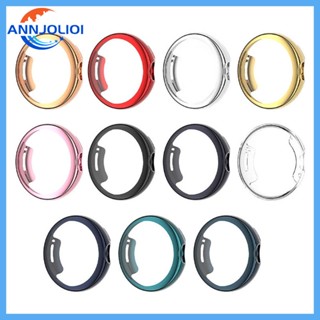 Ann เคสป้องกันรอยขีดข่วน + ฟิล์มกันรอยหน้าจอ สําหรับ Pixel Smartwatch Cover ฟิล์มกระจก Smartwatch Soft TPU S