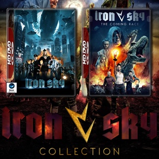 แผ่นดีวีดี หนังใหม่ Iron Sky ทัพเหล็กนาซีถล่มโลก 1-2 DVD หนัง มาสเตอร์ เสียงไทย (เสียง ไทย/อังกฤษ | ซับ ไทย/อังกฤษ) ดีวี