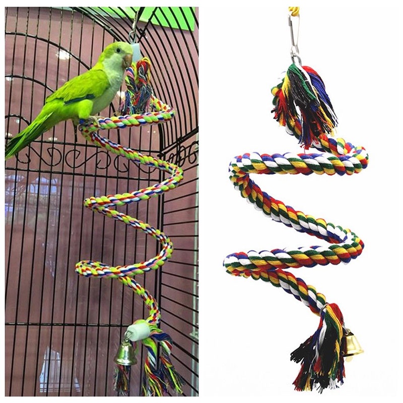 new-hanging-colorful-w-hook-non-toxic-small-birds-birds-stainless-steel-rope