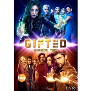 แผ่น DVD หนังใหม่ The Gifted Season 2 ครบชุด (เสียง อังกฤษ | ซับ ไทย) หนัง ดีวีดี