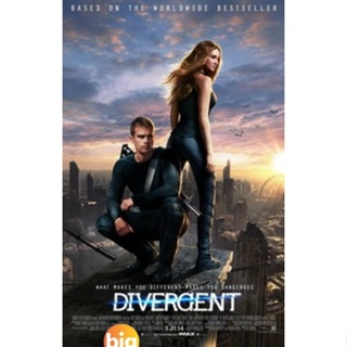 แผ่น DVD หนังใหม่ The Divergent Series (จัดชุด 3 ภาค) (เสียง ไทย/อังกฤษ | ซับ ไทย/อังกฤษ) หนัง ดีวีดี