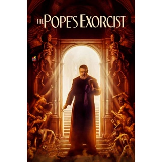 DVD ดีวีดี The Pope s Exorcist (2023) โป๊ปปราบผี (เสียง ไทย /อังกฤษ | ซับ ไทย/อังกฤษ) DVD ดีวีดี