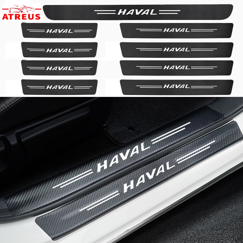 Haval สติกเกอร์ กันรอยชายบันไดติดรถ กันรอยบันไดรถ กันรอยขีดข่วน สำหรับ ...