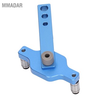 MMADAR 11Pcs เจาะ Hole Guide Jig อลูมิเนียมอัลลอยด์ Dowel Drilling Locator เครื่องมือ สำหรับงานไม้