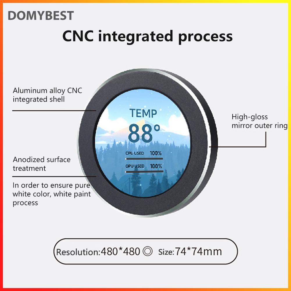 domybest-หน้าจอไดนามิก-cpu-gpu-ram-hdd-aida64-อะลูมิเนียมอัลลอย-ขนาด-2-1-นิ้ว-สําหรับระบายความร้อนด้วยน้ํา-2-1-ชิ้น