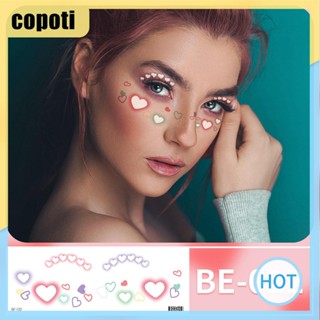 Copoti สติกเกอร์รอยสัก 3D กันน้ํา 8 ชิ้น สําหรับตกแต่งบ้าน เด็กผู้ชาย และเด็กผู้หญิง