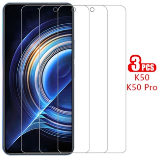 ฟิล์มกระจกนิรภัยกันรอยหน้าจอ สําหรับ xiaomi redmi k50 pro redmik50 k 50 50k k50pro readmi remi redmy