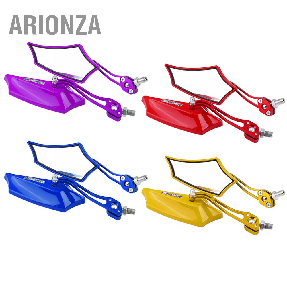 arionza-1-คู่ของ-10mm-8mm-universal-motorcycle-scooter-อลูมิเนียมอัลลอยด์กระจกมองหลังด้านหลัง-4-สี