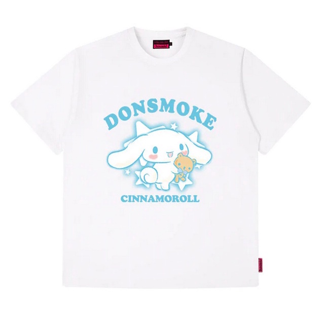 ids-i-dont-smoke-cinnamoroll-สีขาว