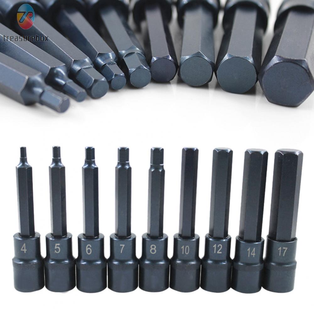【TRSBX】Socket Screwdriver Hexagon Socket Screwdriver Arc-driven Square ...