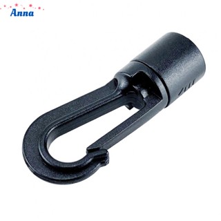 【Anna】UV Resistant Plastic Hooks for 5 8mm Bungee Elastic Shock Cord Pack of 10