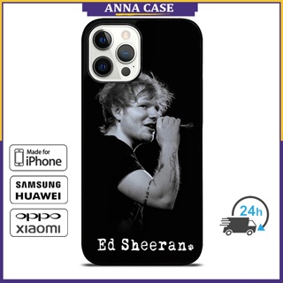 เคสโทรศัพท์มือถือ ลาย Ed Sheeran 2 สําหรับ iPhone 14 Pro Max 13 Pro Max Samsung Galaxy Note10+ S21Ultra