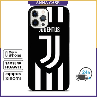 เคสโทรศัพท์มือถือ ลาย JuventusFC 2 สําหรับ iPhone 14 Pro Max 13 Pro Max Samsung Galaxy Note10+ S21Ultra
