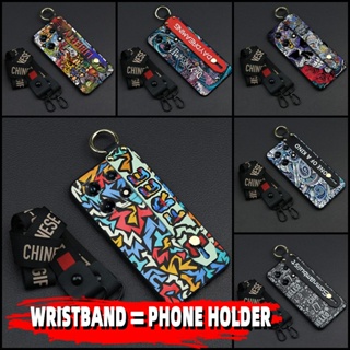 Lanyard Phone Holder Phone Case For infinix Note30 Pro/X678B Wristband Waterproof Durable protective personality