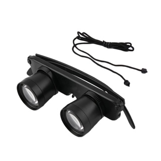 3In1 3x28 Magnifier Glasses Style Telescope Outdoor Fishing Optics Binoculars