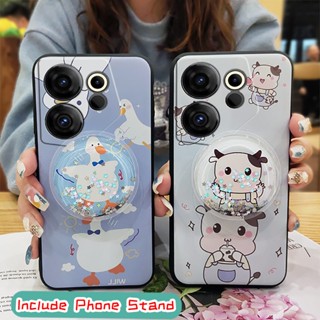 protective Soft Case Phone Case For Tecno Camon20 Premier/CK9n Fashion Design Cartoon Anti-knock Durable Cute drift sand