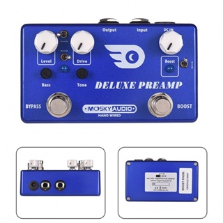 New Arrival~Effect Pedal Guitar MOSKY Audio Multi Effect Pedal Overdrive Boost Portable